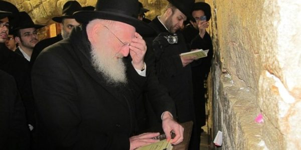 הגה"צ רבי מתתיהו סלומון זצ"ל. צילום: שלום קורן