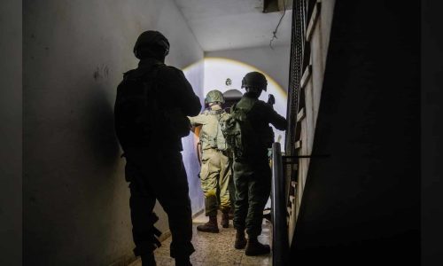 כוחות פועלים ביו"ש  צילום: דו"צ