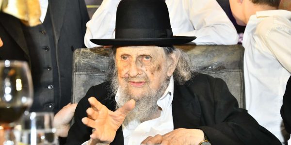הגאון הרב אלטר דוד חיים שטרן זצוק"ל  צילום: שוקי לרר