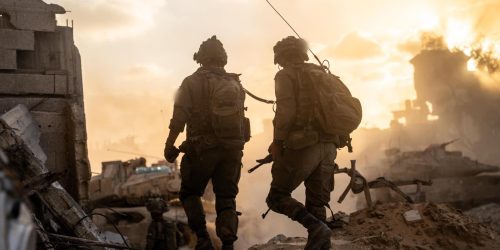 עזה צילום: דו"צ