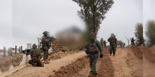 כוחות צה"ל בלבנון  צילום: דו"צ