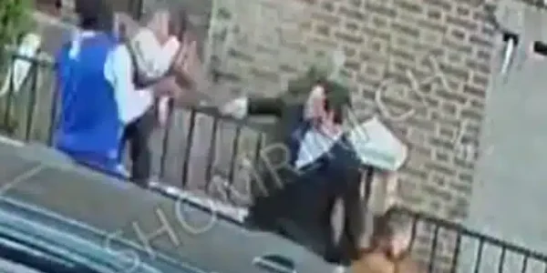 תיעוד ניסיון החטיפה בניו יורק  צילום: השומרים