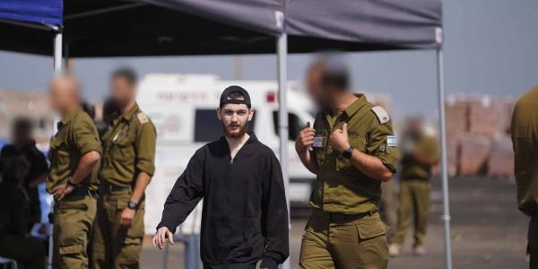 בר קופרשטיין, שוב בישראל. צילום: דו"צ