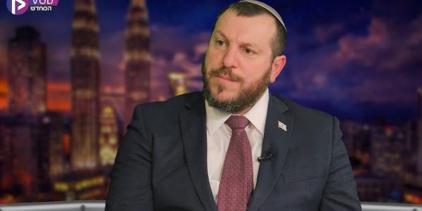השר אליהו באולפן המחדש
