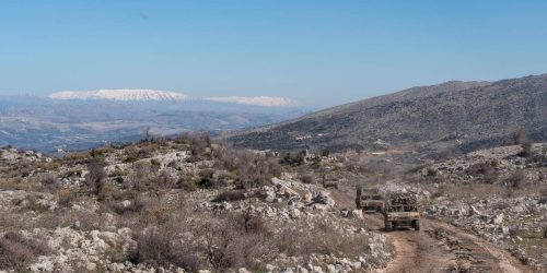 לוחמים בלבנון   צילום: דו"צ
