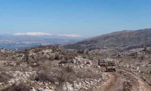 לוחמים בלבנון   צילום: דו"צ