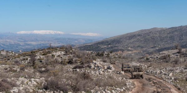 לוחמים בלבנון   צילום: דו"צ