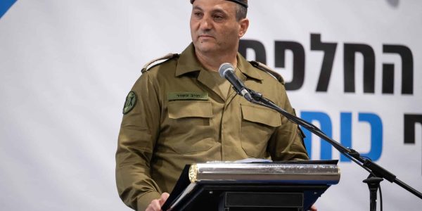 האלוף יניב עשור. צילום: דו"צ