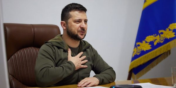 נשיא אוקראינה וולדימיר זלנסקי// צילום: אתר רשמי