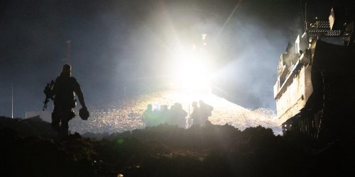 כוחות צה"ל פועלים בדרום לבנון. צילום: דו"צ