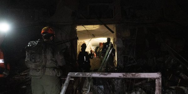 הפגיעה בדימונה. צילום: דו"צ