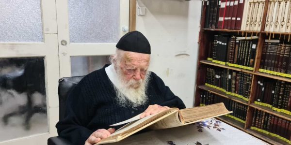 מרן שר התורה הגר"ח קנייבסקי