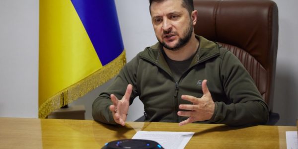 נשיא אוקראינה וולדימיר זלנסקי// צילום: אתר רישמי