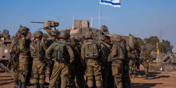 לוחמי חטיבה 401. צילום: דו"צ
