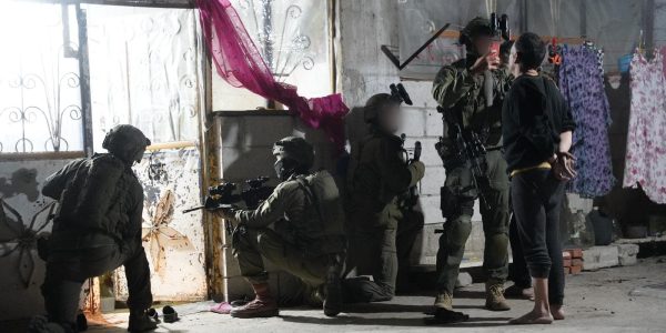 מבצע המעצרים בסוריה. צילום: דו"צ