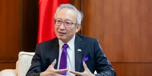 פרנסואה וו, סגן שר החוץ של טאיוואן