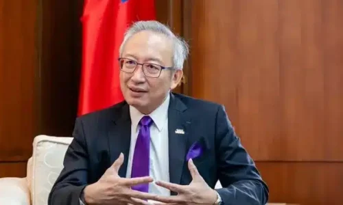 פרנסואה וו, סגן שר החוץ של טאיוואן