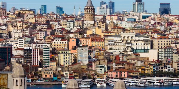 העיר איסטנבול בטורקיה// צילום: ללא קרדיט