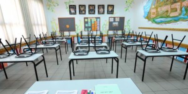 כיתה בבית ספר. צילום: מנדי הכטמן פלאש 90