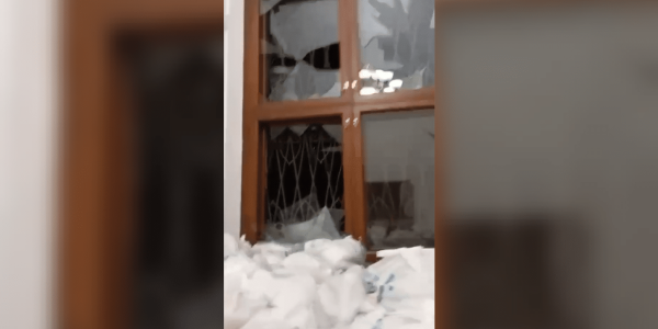 הפגיעה בבית הכנסת