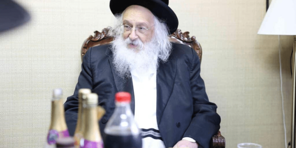 כ"ק האדמו"ר מהורדנקא