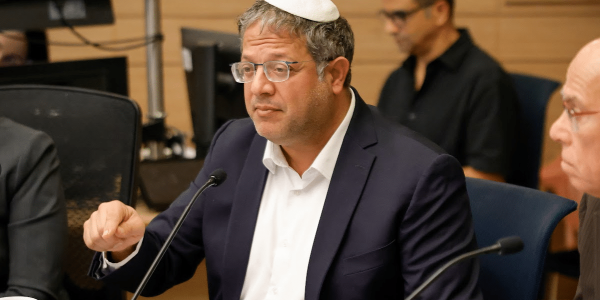 השר בן גביר   צילום: נועם מושקוביץ/דוברות הכנסת