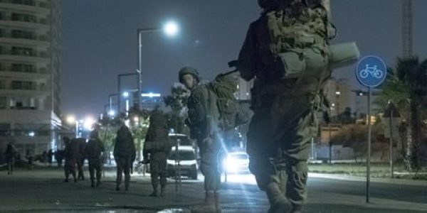 חיילים קומנדו בפעולנ. צילום אילוסטרציה: דובר צה"ל