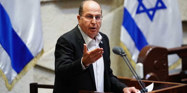ח״כ משה בוגי יעלון / צילום: דוברות הכנסת - עדינה ולמן