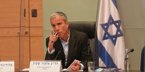 ח"כ אלעזר שטרן  צילום: דוברות הכנסת