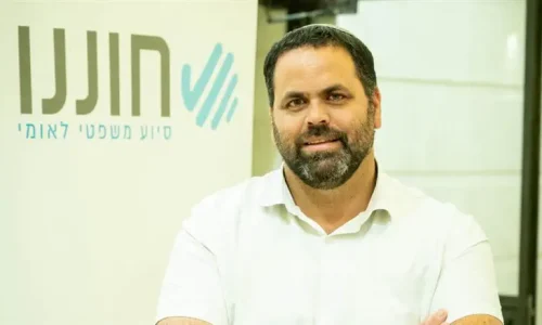 עו"ד חיים בלייכר צילום: דוברות חוננו