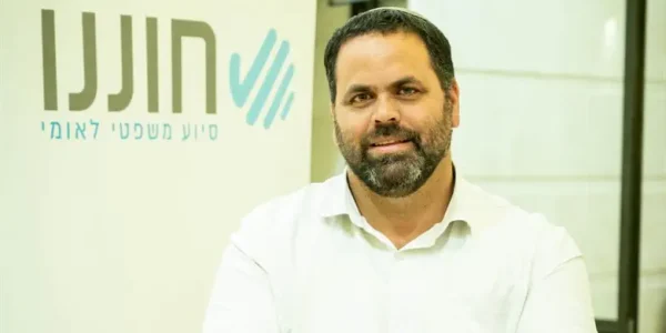 עו"ד חיים בלייכר צילום: דוברות חוננו