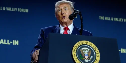 דונלד טראמפ. צילום: הבית הלבן