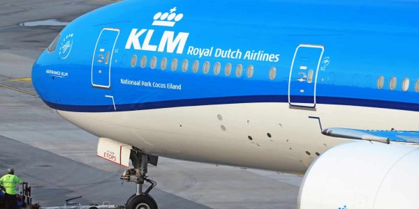 מטוס של KLM  צילום: פקסלז