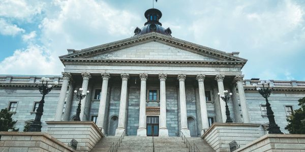 בית משפט בארצות הברית.צילום: פיליפ ווייט/ Unsplash