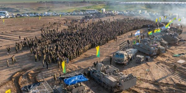 גולני ביציאה מעזה. צילום: לפי סעיף 27 א'