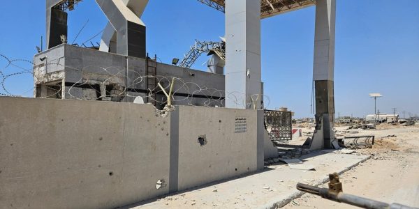 מעבר רפיח. צילום: יוחאי דנינו