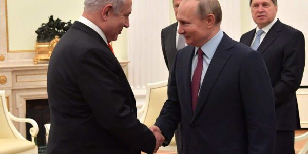 נתניהו ופוטין  צילום: קובי גדעון, לע״מ