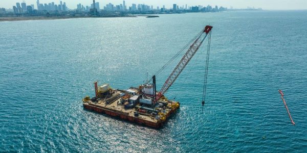 פרוייקט הפינוי// צילום: חברת החשמל