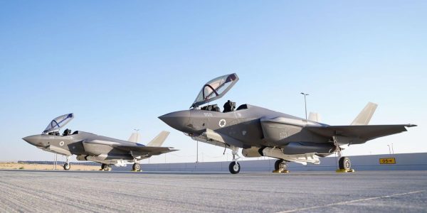 מטוסי F35. צילום: דובר צה"ל