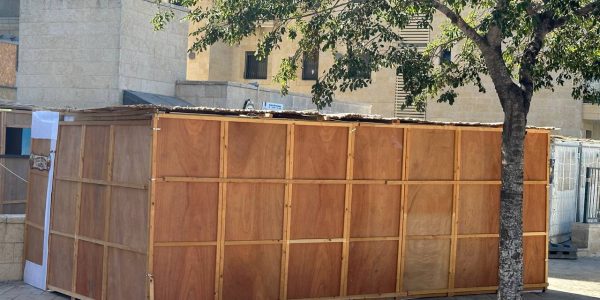 סוכה | צילום: משה נוי