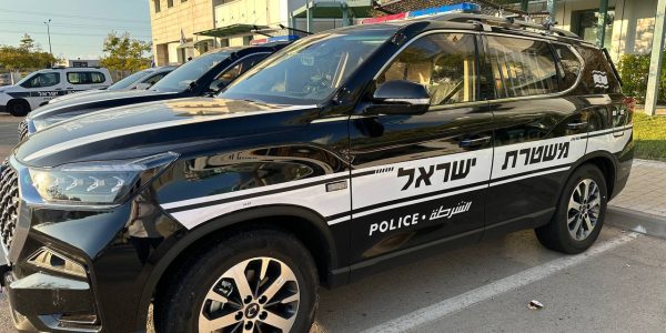 ניידת משטרה | צילום: משה נוי