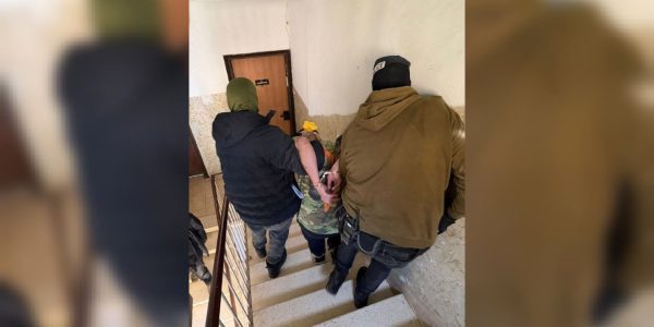 מעצר המרגל  צילום: דוברות משטרת ישראל