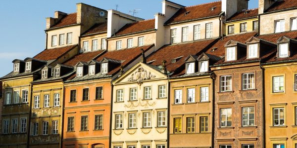 ורשה. צילום: jacqueline macou from Pixabay