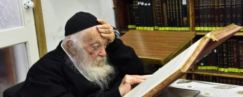 מרן שר התורה רבי חיים קניבסקי שליט"א