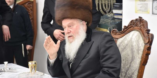 כ"ק האדמור מוואסלוי צילום: יהודה פרקוביץ