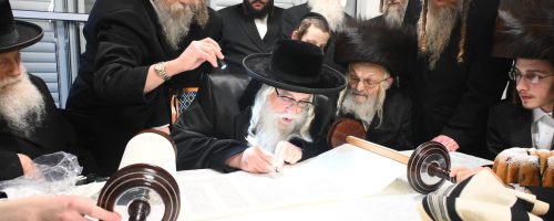 resized_הכנסת ספר תורה צאנז (3)