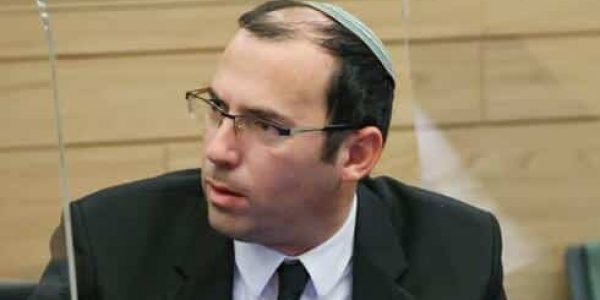 ח"כ שמחה רוטמן. צילום: נועם מושקוביץ, דוברות הכנסת