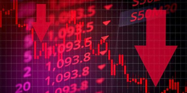 ירידות בבורסה (צילום vecteezy)