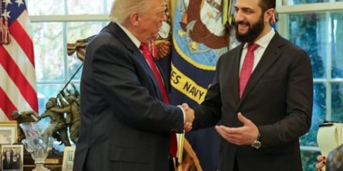 טראמפ וא-שרע