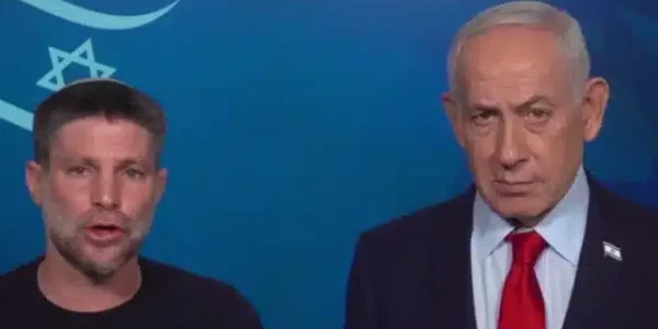 נתניהו וסמוטריץ'